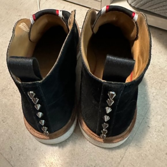 Christian Louboutin Citycrepe Black Suede Ankle Boots main image 6